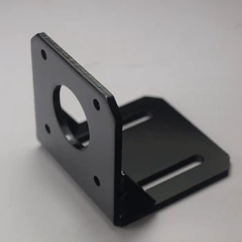 42 stepper Motor fixed bracket holder strengthen steel black color motor cabinet/base / frame 3mm thick
42 stepper Motor fixed bracket holder strengthen steel black color motor cabinet/base / frame 3mm thick
