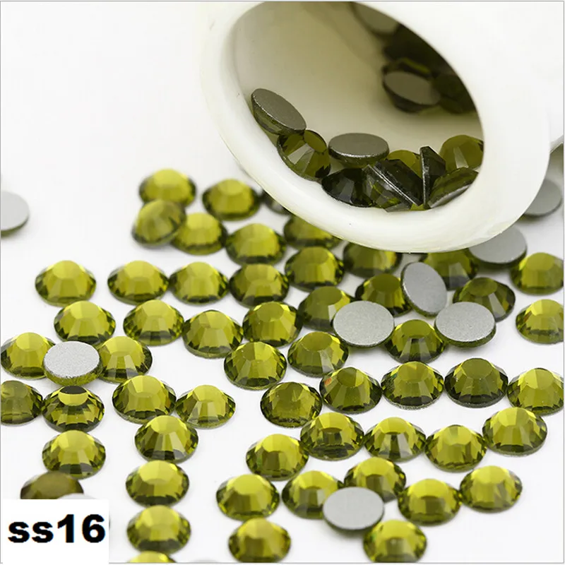 SS16 Olivine Nail Rhinestones,1440 pcs/lot Flatback Non Hotfix Glitter Nail Stones,DIY 3d Nail Phones Decorations Supplies
SS16 Olivine Nail Rhinestones,1440 pcs/lot Flatback Non Hotfix Glitter Nail Stones,DIY 3d Nail Phones Decorations Supplies