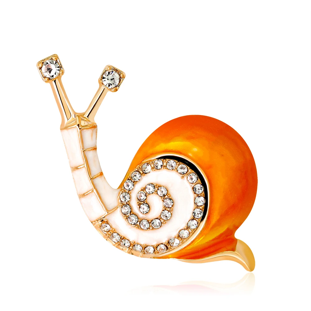 Enamel Snails Brooches Pins For Women Crystal Insect Decoration Brooch Bijouterie Animal Brooch Jewelry Badges
Enamel Snails Brooches Pins For Women Crystal Insect Decoration Brooch Bijouterie Animal Brooch Jewelry Badges