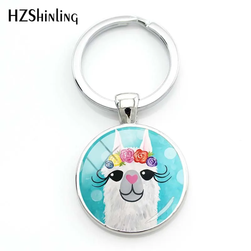 2018 New Fashion Art Photo Alpaca Keychainr Glass Round Metal Key Ring Jewelry Key Holder Silver Jewelry Accessories
2018 New Fashion Art Photo Alpaca Keychainr Glass Round Metal Key Ring Jewelry Key Holder Silver Jewelry Accessories
