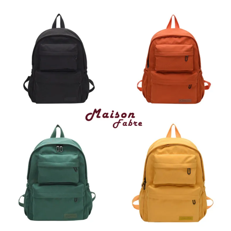 2019 Women Canvas Backpacks Ladies Shoulder School Bag Backpack Rucksack For Girls Travel Fashion Bag Bolsas Mochilas Sac A Dos
2019 Women Canvas Backpacks Ladies Shoulder School Bag Backpack Rucksack For Girls Travel Fashion Bag Bolsas Mochilas Sac A Dos