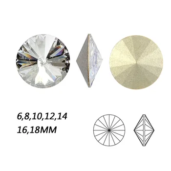 NYMR1122 Different Sizes Crystal Rivoli Pointback Fancy Stones Sewing Rhinestone Setting Strass For Wedding Garment Decoration
NYMR1122 Different Sizes Crystal Rivoli Pointback Fancy Stones Sewing Rhinestone Setting Strass For Wedding Garment Decoration