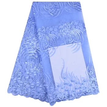 High Quality Embroidered African French Net Lace Fabric With Stones Nigeria Tulle Lace Fabric 5 Yards A1221
High Quality Embroidered African French Net Lace Fabric With Stones Nigeria Tulle Lace Fabric 5 Yards A1221