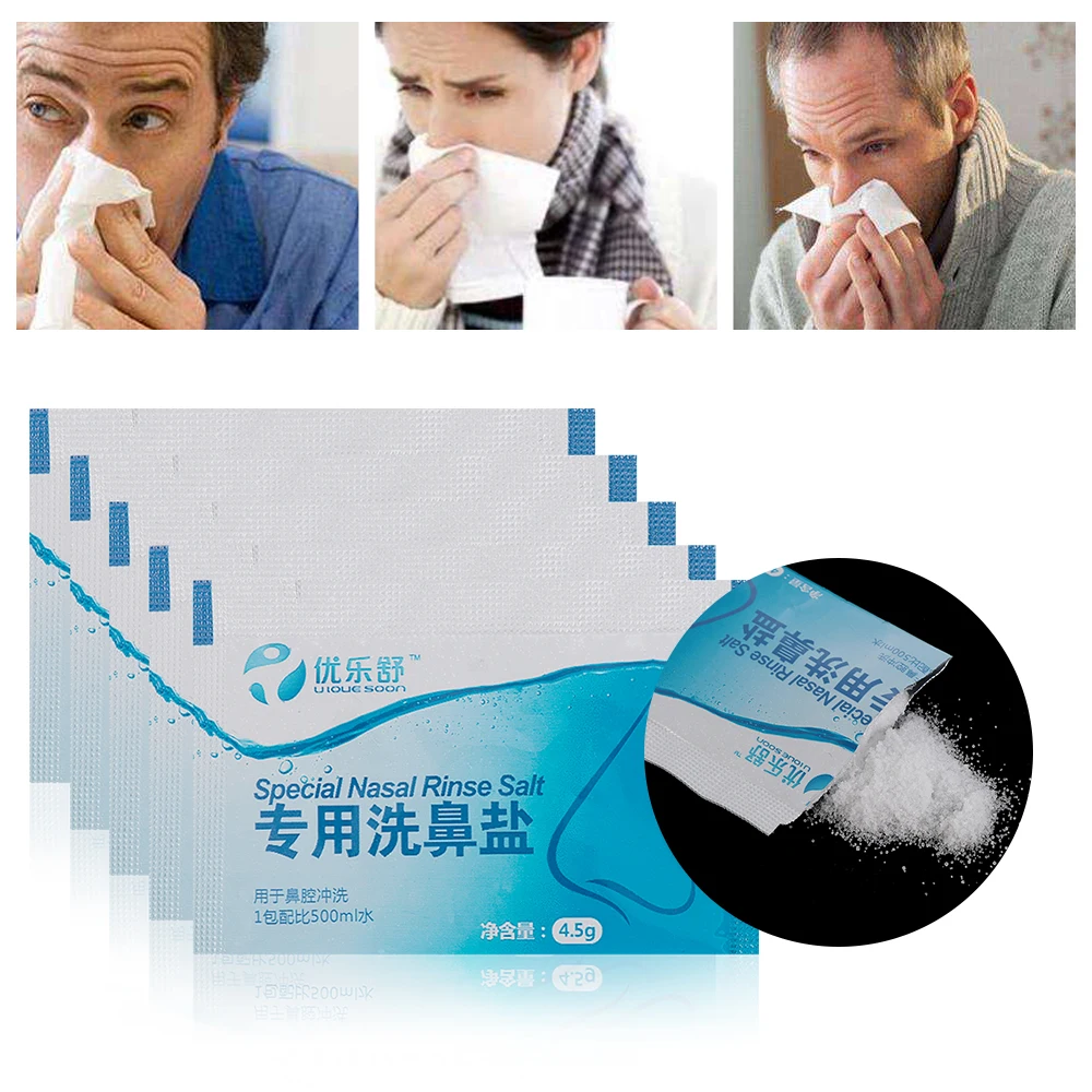 5/10/20PCS Practical Adults Nasal Wash Salt Allergic Rhinitis Dedicated Nose Clean Rinse Saline Cleanser Health Care Tools
5/10/20PCS Practical Adults Nasal Wash Salt Allergic Rhinitis Dedicated Nose Clean Rinse Saline Cleanser Health Care Tools