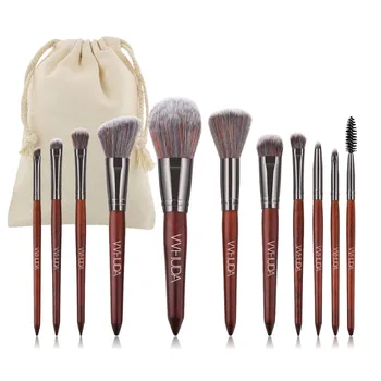 VVHUDA Cosmetics Makeup Brushes 11 Pieces Professional Foundation Blush Powder Facial Brush Pink Unicorn Hair Wood Handle Kit
VVHUDA Cosmetics Makeup Brushes 11 Pieces Professional Foundation Blush Powder Facial Brush Pink Unicorn Hair Wood Handle Kit