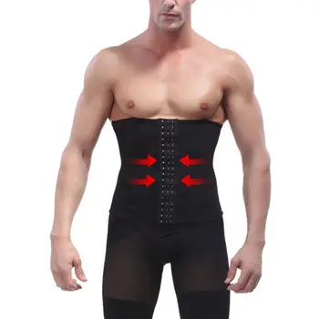 Modeling Shaper Men's Slimming Waist Trainer Belts Corset Weight Loss Fitness Fat Burner Trimmer Band Back Support
Modeling Shaper Men's Slimming Waist Trainer Belts Corset Weight Loss Fitness Fat Burner Trimmer Band Back Support