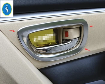 Yimaautotrims Auto Accessory Inner Door Handle Bowl Frame Cover Trim 4 Pcs / Set Fit For Toyota Corolla 2014 2015 2016 ABS
Yimaautotrims Auto Accessory Inner Door Handle Bowl Frame Cover Trim 4 Pcs / Set Fit For Toyota Corolla 2014 2015 2016 ABS