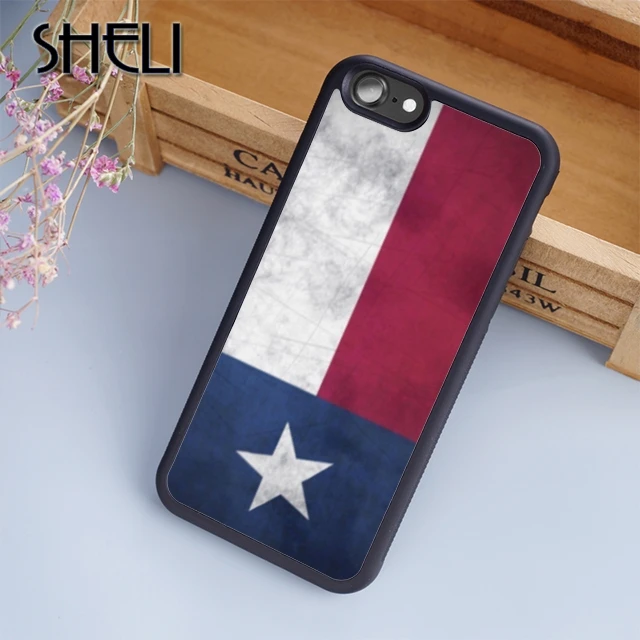 Фото Чехол для телефона SHELI Texas Grunge Flag чехол iPhone 5 6s 7 8 plus X XR XS max 11 Pro Samsung GalaxyS7edge S9 S10 | Отзывы и видеообзор (32919356131)