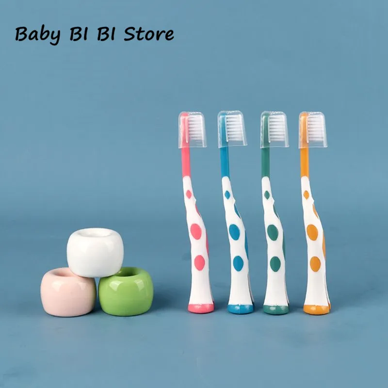 4 Pcs Cute Cartoon Baby Teeth Care Toothbrush Super Fine Soft Children Toothbrushes
4 Pcs Cute Cartoon Baby Teeth Care Toothbrush Super Fine Soft Children Toothbrushes