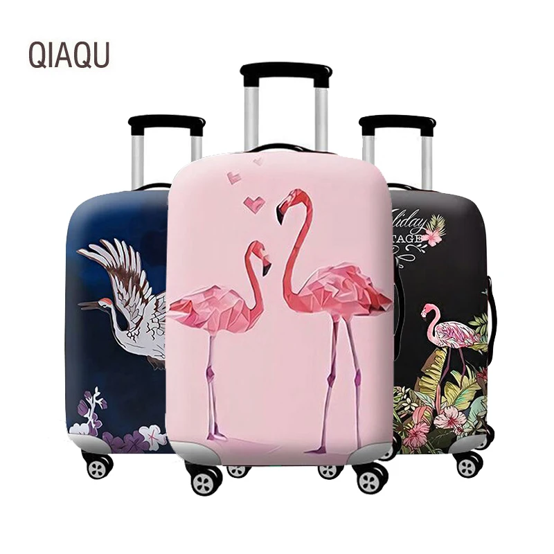 QIAQU Fashion Elastic Fabric Luggage Protective Cover Suitable18-32 Inch Trolley Case Travel Accessories Suitcase Dust Cover
QIAQU Fashion Elastic Fabric Luggage Protective Cover Suitable18-32 Inch Trolley Case Travel Accessories Suitcase Dust Cover