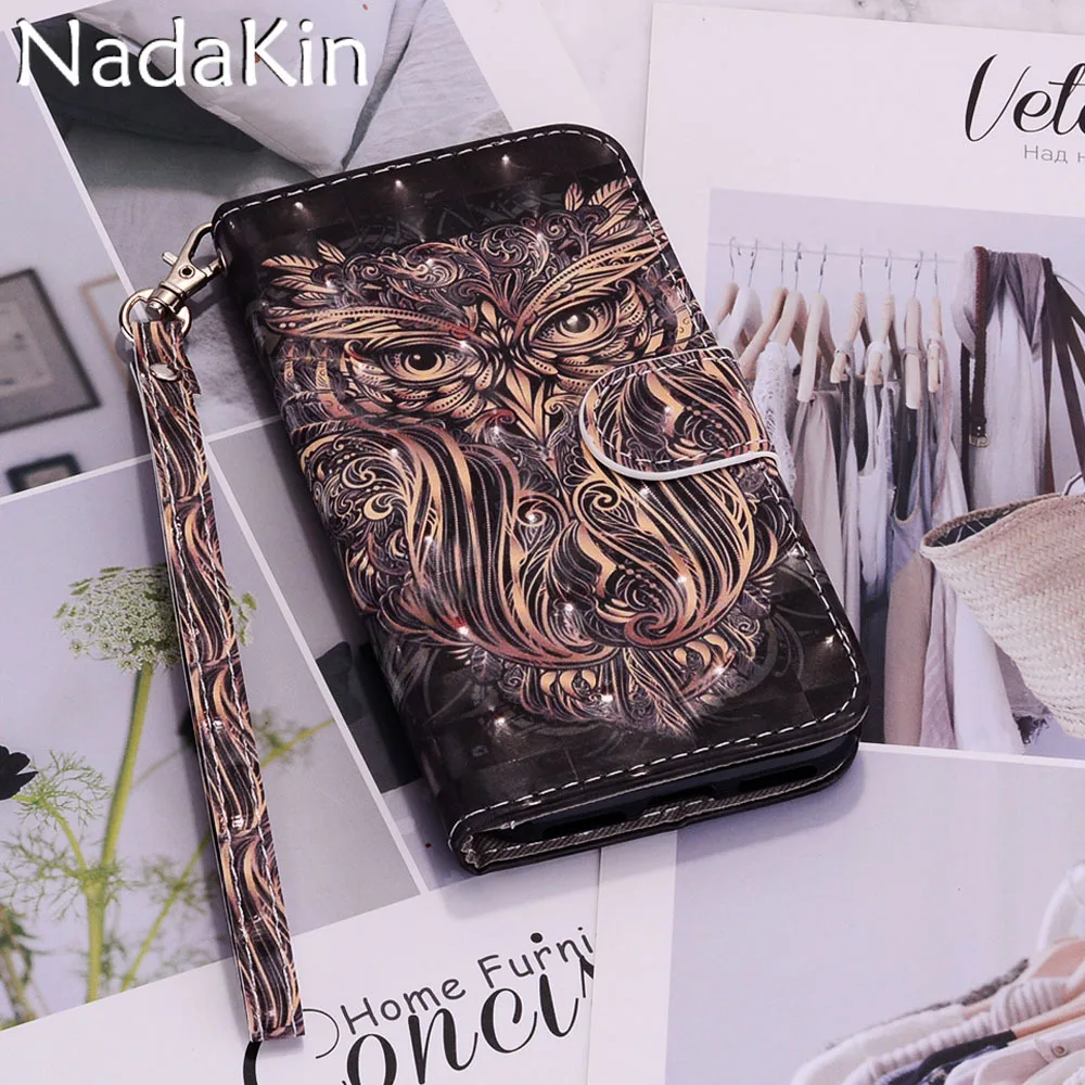 3D Vision Painted Phone Case Leather for Huawei Honor 7A Pro Stylish Flip Book Cover with Wallet Pocket Strap for Y6 Prime 2018
3D Vision Painted Phone Case Leather for Huawei Honor 7A Pro Stylish Flip Book Cover with Wallet Pocket Strap for Y6 Prime 2018