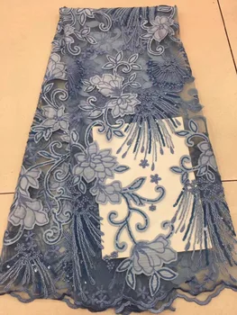 The latest French lace fabric with high quality gauze dress, African French 3D sequins hand-embroidered tulle lace.YZ01000
The latest French lace fabric with high quality gauze dress, African French 3D sequins hand-embroidered tulle lace.YZ01000