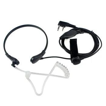 Throat Mic PTT Earpiece for Kenwood BAOFENG UV-5R Baofeng BF-888S Retevis H777 Retevis RT3 RT-5R TYT QUANSHENG Ham Radio C9007
Throat Mic PTT Earpiece for Kenwood BAOFENG UV-5R Baofeng BF-888S Retevis H777 Retevis RT3 RT-5R TYT QUANSHENG Ham Radio C9007