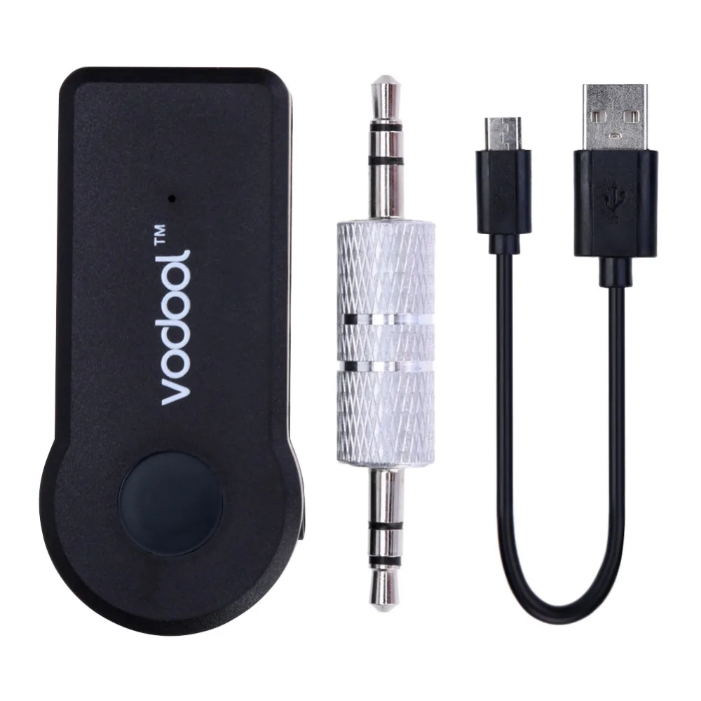Universal 3.5mm Car Bluetooth Audio Music Receiver Adapter Kit for Speaker Headphone Phone PSP LED TV PC DVD Auto AUX Streaming
Universal 3.5mm Car Bluetooth Audio Music Receiver Adapter Kit for Speaker Headphone Phone PSP LED TV PC DVD Auto AUX Streaming