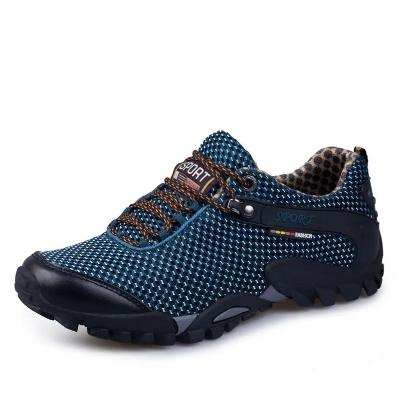 Hot Selling Waterproof Hiking Shoes Mountain Climbing Outdoor Boots Trekking Sport Sneakers Men Hunting | Спорт и развлечения