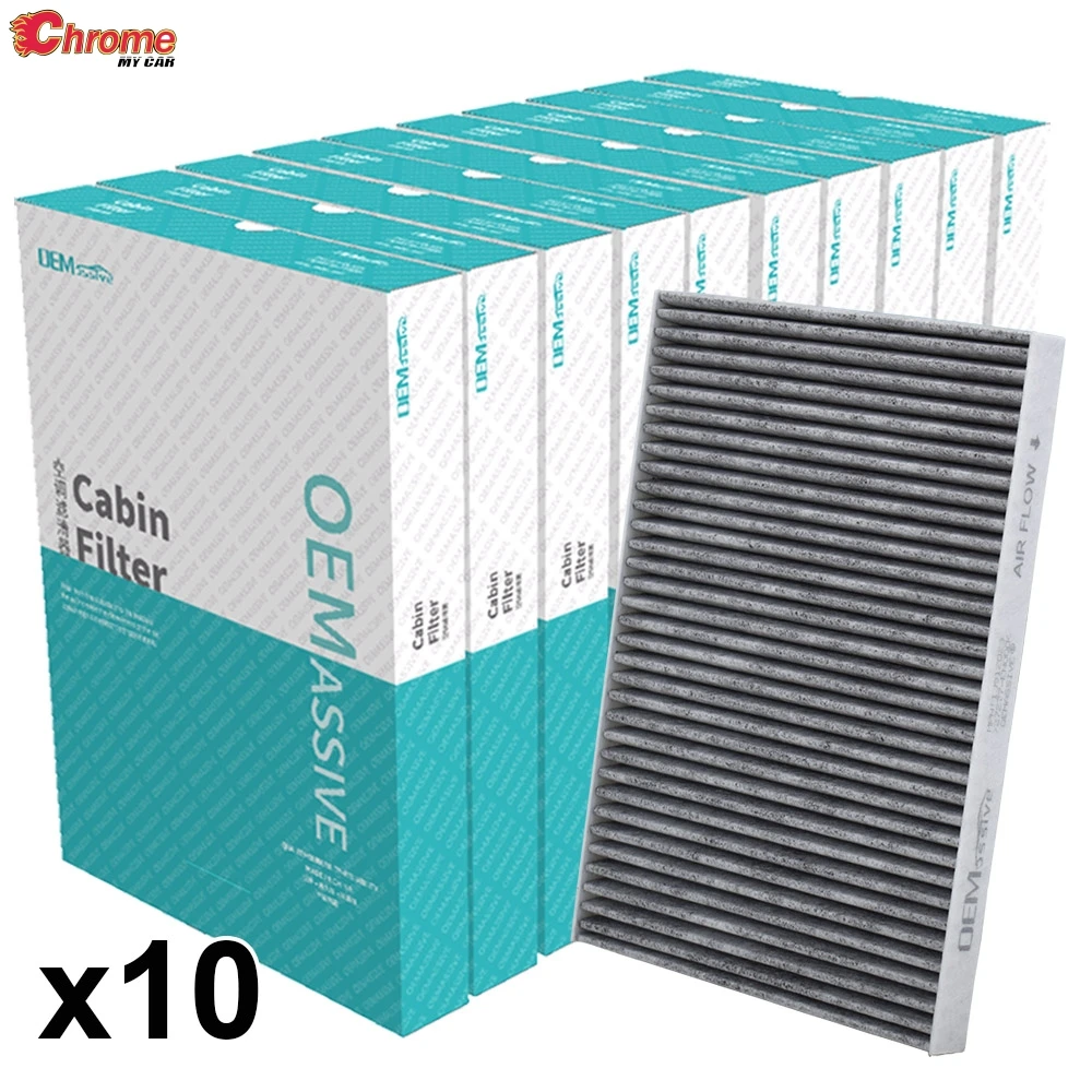 10x Car Accessories Pollen Cabin Air Conditioning Filter For Nissan Dualis Qashqai 2 J10 X-Trail T31 2009 2010 2011 27277-EN000
10x Car Accessories Pollen Cabin Air Conditioning Filter For Nissan Dualis Qashqai 2 J10 X-Trail T31 2009 2010 2011 27277-EN000