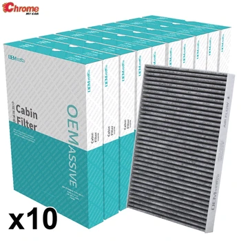 10x Car Accessories Pollen Cabin Air Conditioning Filter For Nissan Dualis Qashqai 2 J10 X-Trail T31 2009 2010 2011 27277-EN000
10x Car Accessories Pollen Cabin Air Conditioning Filter For Nissan Dualis Qashqai 2 J10 X-Trail T31 2009 2010 2011 27277-EN000