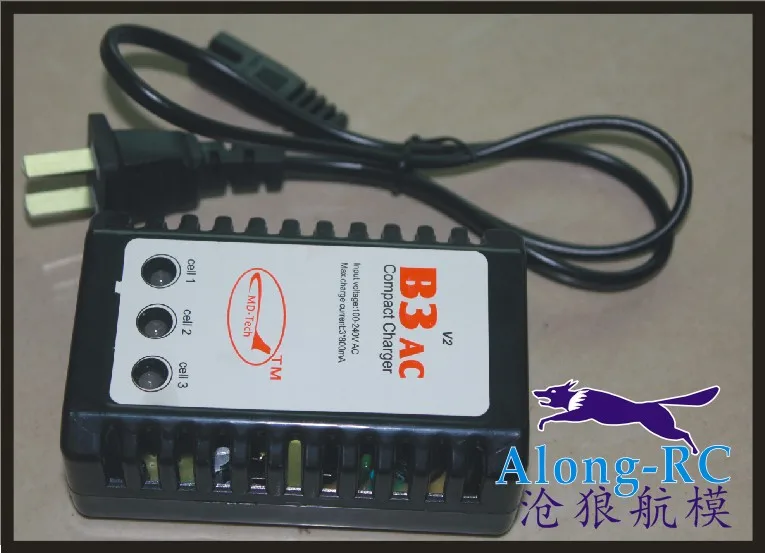 free shipping :1-3 Cells Li-Po3.7v 7.4v 11.1v Battery Charger B3AC for RC model hobby plane boat
free shipping :1-3 Cells Li-Po3.7v 7.4v 11.1v Battery Charger B3AC for RC model hobby plane boat