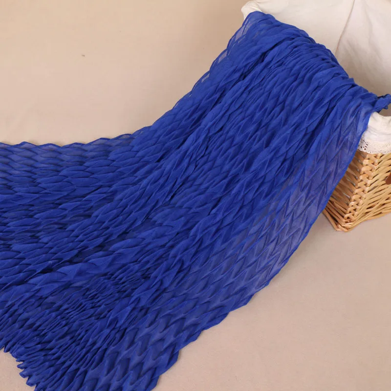 Fashionable Ripple Muslim Hijabs Wrinkle Women Scarf Scarves Cotton Head Scarf Plain Long Crinkled Shawl Islamic Veil 170x85cm
Fashionable Ripple Muslim Hijabs Wrinkle Women Scarf Scarves Cotton Head Scarf Plain Long Crinkled Shawl Islamic Veil 170x85cm