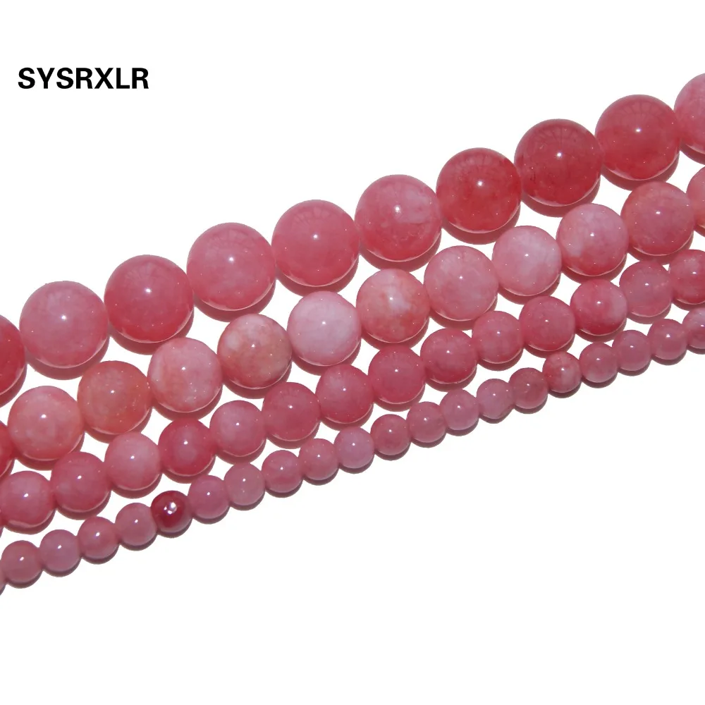 Free Shipping Natural Stone Beads Round Pink Angelite Beads For Jewelry Making Charm Diy Bracelet Necklace 4/6/8/10/12 MM Strand
Free Shipping Natural Stone Beads Round Pink Angelite Beads For Jewelry Making Charm Diy Bracelet Necklace 4/6/8/10/12 MM Strand