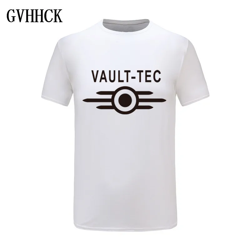 Summer New Vault Tec logo Gaming Video Game Fallout 2 3 4 Tees Tops T-Shirts Men classic Casual Cotton Apparel homme T Shirts
Summer New Vault Tec logo Gaming Video Game Fallout 2 3 4 Tees Tops T-Shirts Men classic Casual Cotton Apparel homme T Shirts
