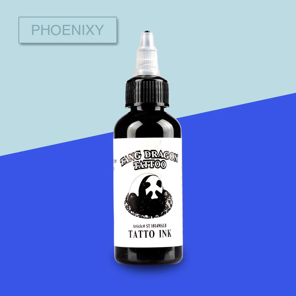 1Bottle 60ML Professional 2oz Tattoo Pigment Inks Safe Half Permanent Makeup Tattoo Paints Supplies for Body Beauty Tattoo Art
1Bottle 60ML Professional 2oz Tattoo Pigment Inks Safe Half Permanent Makeup Tattoo Paints Supplies for Body Beauty Tattoo Art