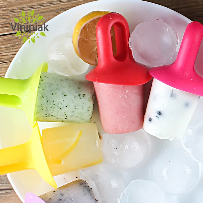 Vinipiak Summer Kitchen Ice Cream Mold 4PCS/set Baby Popsicle Maker Tools Homemade Fruit Ice Cream Ice Tray 4 Colors
Vinipiak Summer Kitchen Ice Cream Mold 4PCS/set Baby Popsicle Maker Tools Homemade Fruit Ice Cream Ice Tray 4 Colors