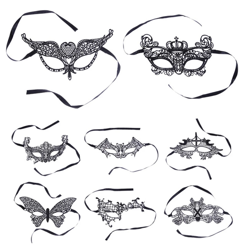 Women Masque Sexy Lady Lace Mask Cut Out Eye Mask For Masquerade Party Mask Carnival Hollow Fancy Dress Costume Cosplay Mask
Women Masque Sexy Lady Lace Mask Cut Out Eye Mask For Masquerade Party Mask Carnival Hollow Fancy Dress Costume Cosplay Mask