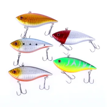 HENGJIA 100PCS VIB Sinking Fishing Lures 7cm 10.5g Swimbait Hard Bait Fishing Wobblers Tackle
HENGJIA 100PCS VIB Sinking Fishing Lures 7cm 10.5g Swimbait Hard Bait Fishing Wobblers Tackle