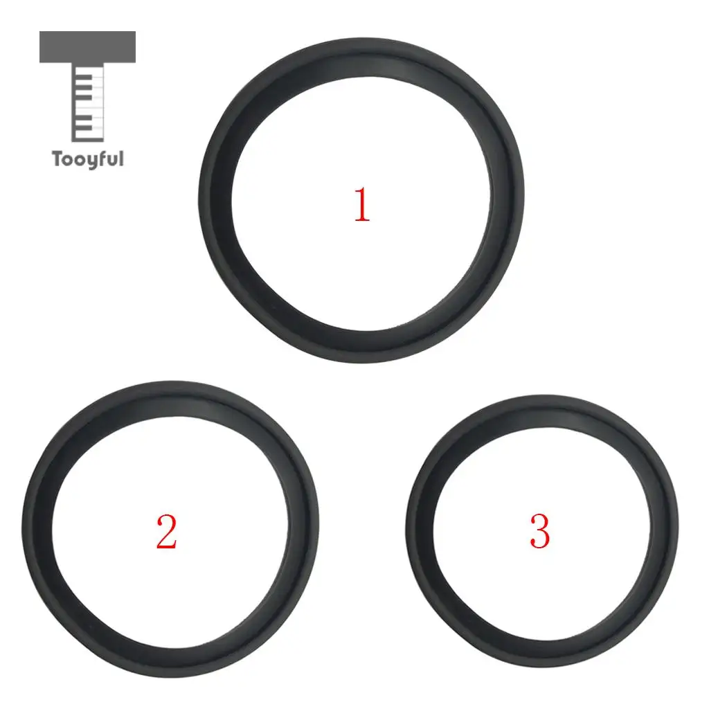 Saxophone Ring Mute Silicone Bell Protector Protective Ring for Tenor Sax Accessory