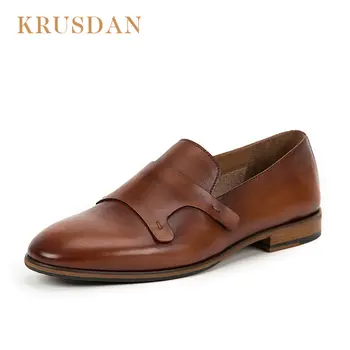KRUSDAN Brand Casual Genuine leather Men Shoes 2020 New Spring/Autumn Slip-On Loafers Moccasins breathable handmade Men Flats
KRUSDAN Brand Casual Genuine leather Men Shoes 2020 New Spring/Autumn Slip-On Loafers Moccasins breathable handmade Men Flats