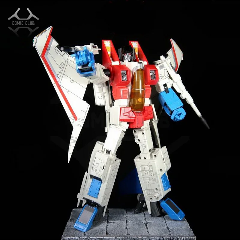 COMIC CLUB no box robot hero plane Transformation G1 KO MP11 oversize version Stars cream Action Figure Robot Toys
COMIC CLUB no box robot hero plane Transformation G1 KO MP11 oversize version Stars cream Action Figure Robot Toys