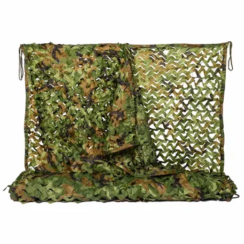 2MX3M Military Camouflage Netting with Mesh Net Army Netting Woodlands Leaves Camo Cover for Outdoor Hunting Camping Car-covers
2MX3M Military Camouflage Netting with Mesh Net Army Netting Woodlands Leaves Camo Cover for Outdoor Hunting Camping Car-covers