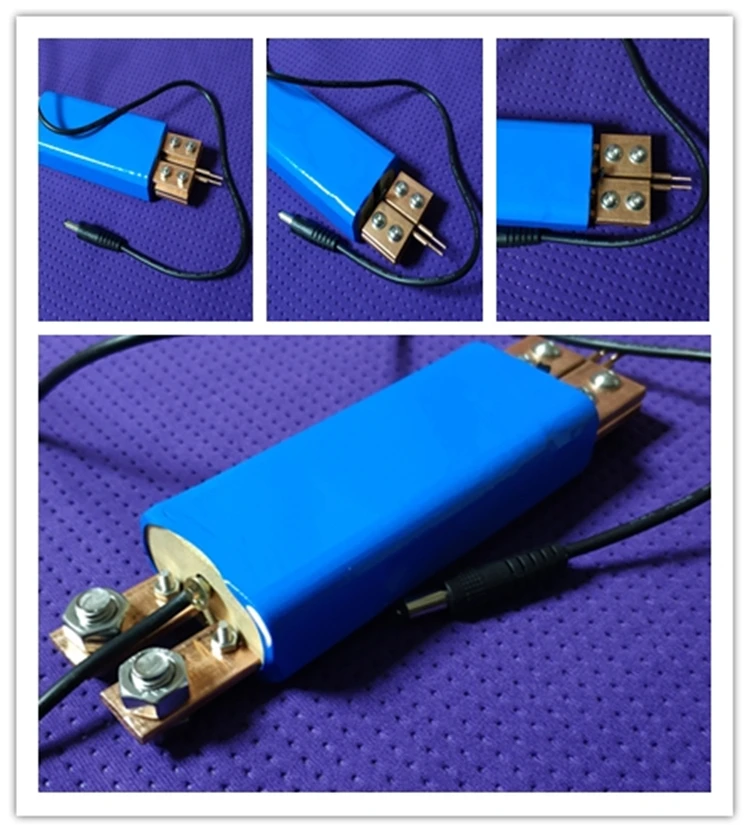 18650 Lithium Battery Integrated Hand-held Spot Welding Pen Automatic Trigger Bakelite Fixture
18650 Lithium Battery Integrated Hand-held Spot Welding Pen Automatic Trigger Bakelite Fixture