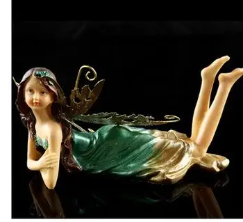 Modern Modern art form Home flower fairy pieces angel TV wine cabinet table car pieces fairy crafts decorated culpture statue
Modern Modern art form Home flower fairy pieces angel TV wine cabinet table car pieces fairy crafts decorated culpture statue