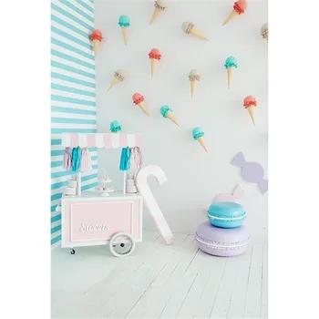 Indoor Photo Backdrop Baby Shower Printed Sweet Table Ice Cream Candy White Wall Kids Girls Birthday Party Background Wood Floor
Indoor Photo Backdrop Baby Shower Printed Sweet Table Ice Cream Candy White Wall Kids Girls Birthday Party Background Wood Floor