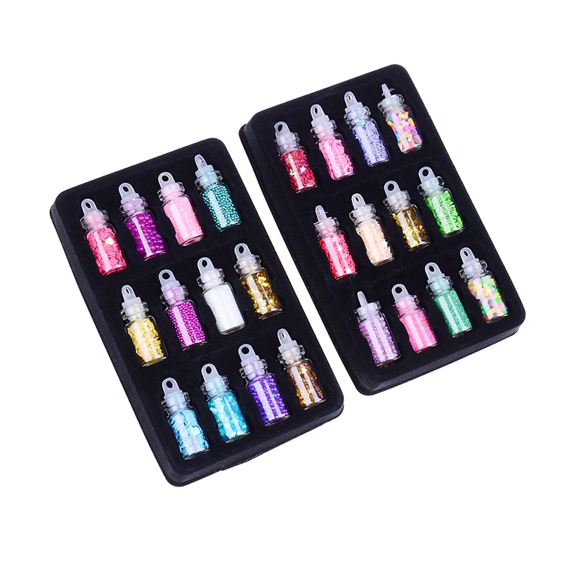 1Set Sequin Filler Clear/Fluffy Polymer Slime Toys For Children Charms Lizun Modeling Clay DIY Kit Accessories Kids Plasticin
1Set Sequin Filler Clear/Fluffy Polymer Slime Toys For Children Charms Lizun Modeling Clay DIY Kit Accessories Kids Plasticin
