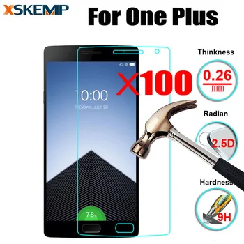 XSKEMP 100Pcs/Lot 9H 0.26mm For OnePlus One TWO X 3 Transparent LCD 2.5D Front Tempered Glass Premium Wholesale Screen Protector
XSKEMP 100Pcs/Lot 9H 0.26mm For OnePlus One TWO X 3 Transparent LCD 2.5D Front Tempered Glass Premium Wholesale Screen Protector
