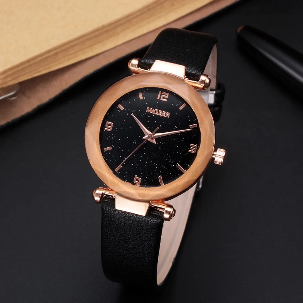 Fashion Quartz Ladies Convex Glass Leather Watches Casual Simple High Quality Luxury Clock Women Wristwatch relogio feminino
Fashion Quartz Ladies Convex Glass Leather Watches Casual Simple High Quality Luxury Clock Women Wristwatch relogio feminino