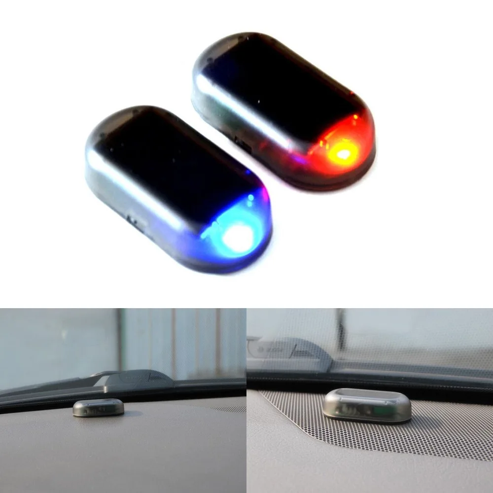 Simulate Solar Car Anti-theft Alarm LED Light Imitation Security System Warning Theft Flash Blinking Lamp for Ford Audi
Simulate Solar Car Anti-theft Alarm LED Light Imitation Security System Warning Theft Flash Blinking Lamp for Ford Audi