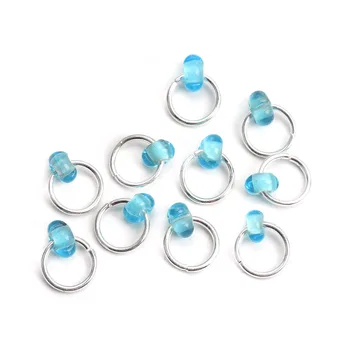 10pcs/pack Glass Lampwork Knitting Stitch Markers DIY Craft Supplies Home Sewing tools Accessories 10mm
10pcs/pack Glass Lampwork Knitting Stitch Markers DIY Craft Supplies Home Sewing tools Accessories 10mm