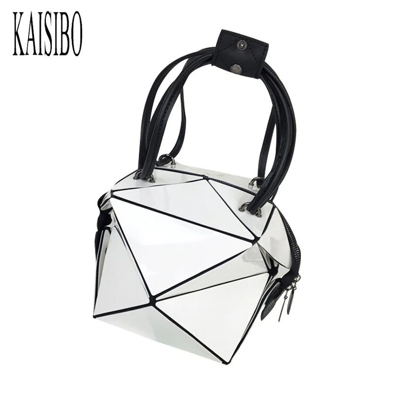 KAISIBO Diamond Lattice Bags for Women 2018 Geometry Folding Bags Changeable Handbag Casual Tote Bolsa Feminina
KAISIBO Diamond Lattice Bags for Women 2018 Geometry Folding Bags Changeable Handbag Casual Tote Bolsa Feminina