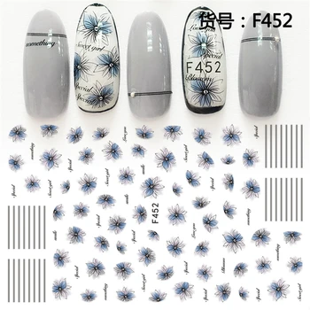 5 sheets Self-adhesive flower designs 3d Nail Decal Stickers Manicure Nail Art Decorations nails Accessories Supplies F449-453
5 sheets Self-adhesive flower designs 3d Nail Decal Stickers Manicure Nail Art Decorations nails Accessories Supplies F449-453