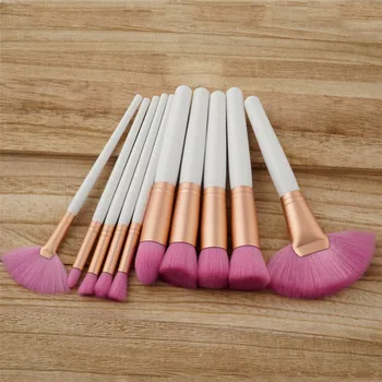 10Pcs Professional Face Makeup Brushes Set Beauty Cosmetics Foundation Fan Shape Blush Contour Eyeshadow Powder Brushes Kit Tool
10Pcs Professional Face Makeup Brushes Set Beauty Cosmetics Foundation Fan Shape Blush Contour Eyeshadow Powder Brushes Kit Tool