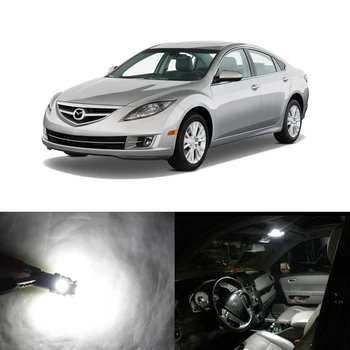 Direct Fit For Mazda 6 2003-2008 White Canbus Led Interior Package Kit Light Bulbs Map Dome Door License Plate Lights Lamp
Direct Fit For Mazda 6 2003-2008 White Canbus Led Interior Package Kit Light Bulbs Map Dome Door License Plate Lights Lamp