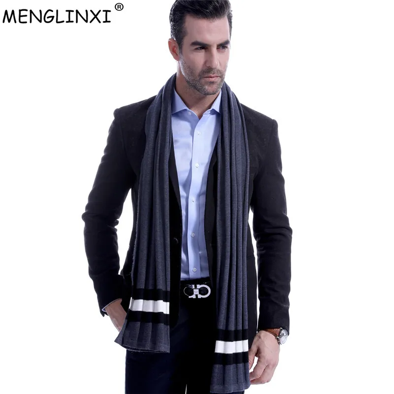 Cashmere Scarf Men Winter 2019 New Striped Scarf Fashion Brand Scarf Best Christmas Gift Man Casual Business Wool Scarves Warps
Cashmere Scarf Men Winter 2019 New Striped Scarf Fashion Brand Scarf Best Christmas Gift Man Casual Business Wool Scarves Warps