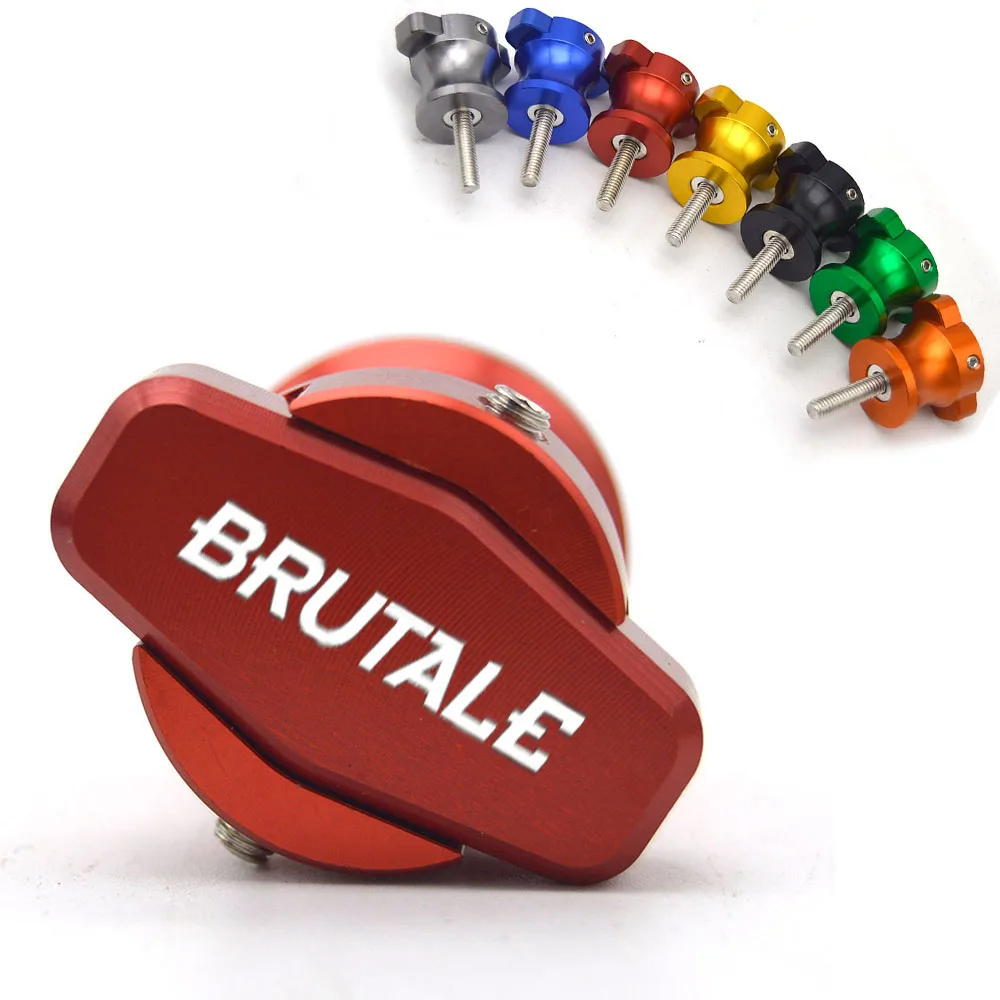 Motorcycle Accessories CNC Aluminum Swingarm Spools Slider Stand Screws 8mm For MV Agusta Brutale 1090/1078/990/920/910/989/750
Motorcycle Accessories CNC Aluminum Swingarm Spools Slider Stand Screws 8mm For MV Agusta Brutale 1090/1078/990/920/910/989/750