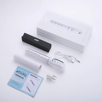 Women Health Care Products Mini Vabrator Vaginal tightening Vaginal Vibrators With led 415NM Blue Light+630NM Red Light
Women Health Care Products Mini Vabrator Vaginal tightening Vaginal Vibrators With led 415NM Blue Light+630NM Red Light