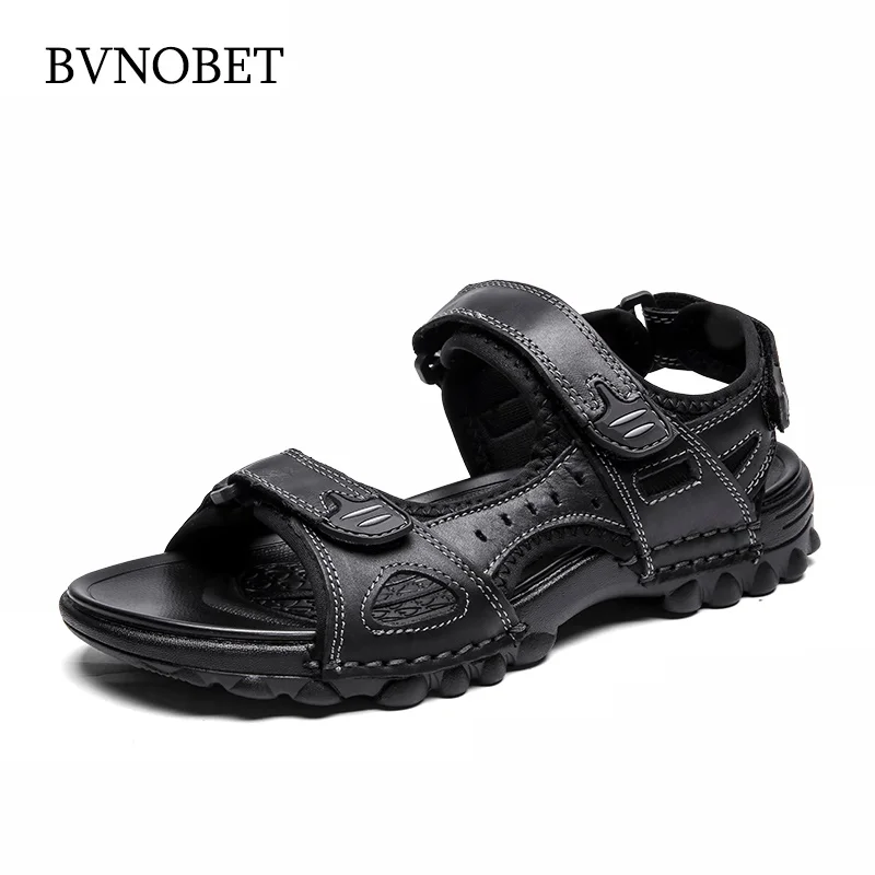 BVNOBET Casual Soft Genuine Leather Men Shoes Summer New Large Size 38-48 Man Sandals Men Slippers Sandalia Masculino Adulto
BVNOBET Casual Soft Genuine Leather Men Shoes Summer New Large Size 38-48 Man Sandals Men Slippers Sandalia Masculino Adulto