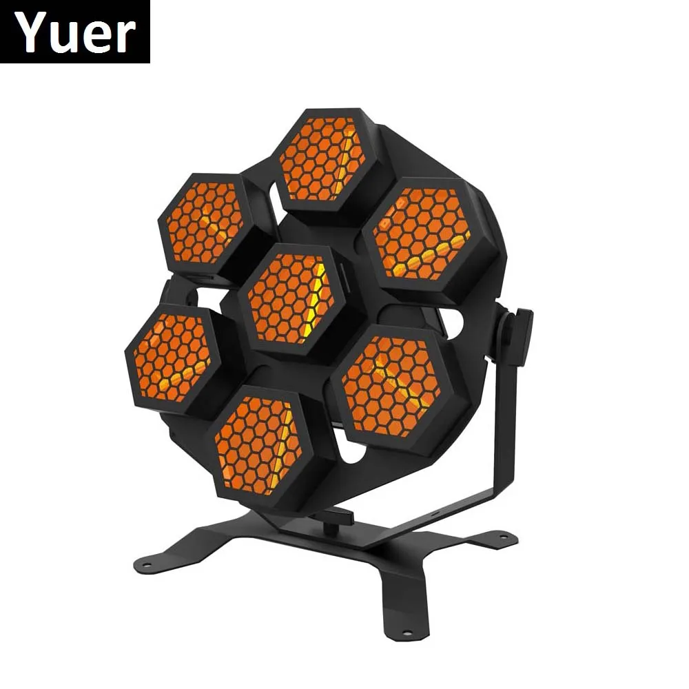 Strobe Effect LED Stage Light 7X30W Retro Flash Light Dj Disco Ball Lumiere Sound Party Wedding Stage Light Wash Effect Lighting 
Strobe Effect LED Stage Light 7X30W Retro Flash Light Dj Disco Ball Lumiere Sound Party Wedding Stage Light Wash Effect Lighting